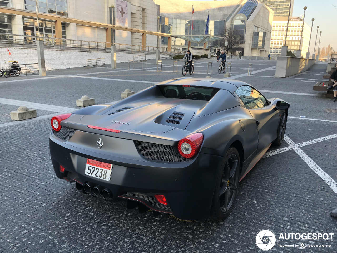 Ferrari 458 Spider