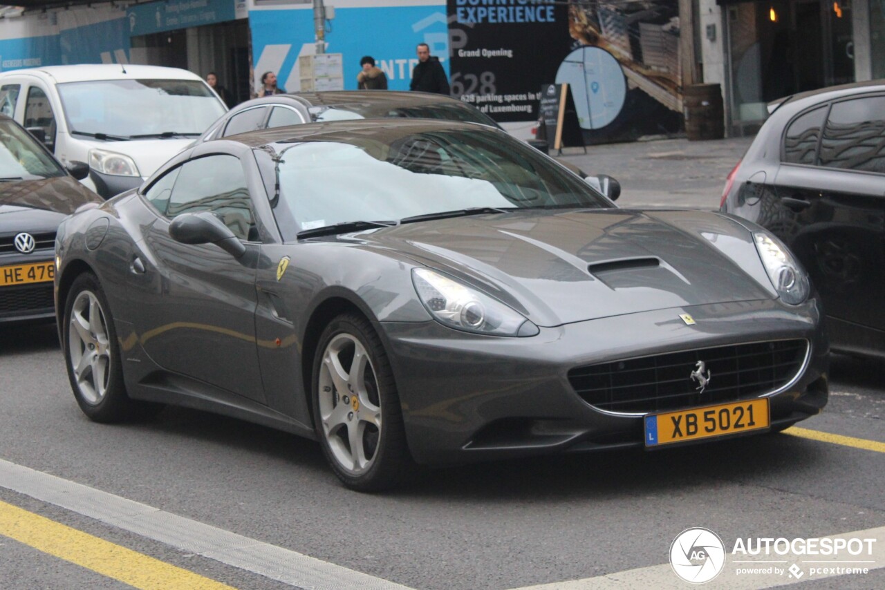 Ferrari California