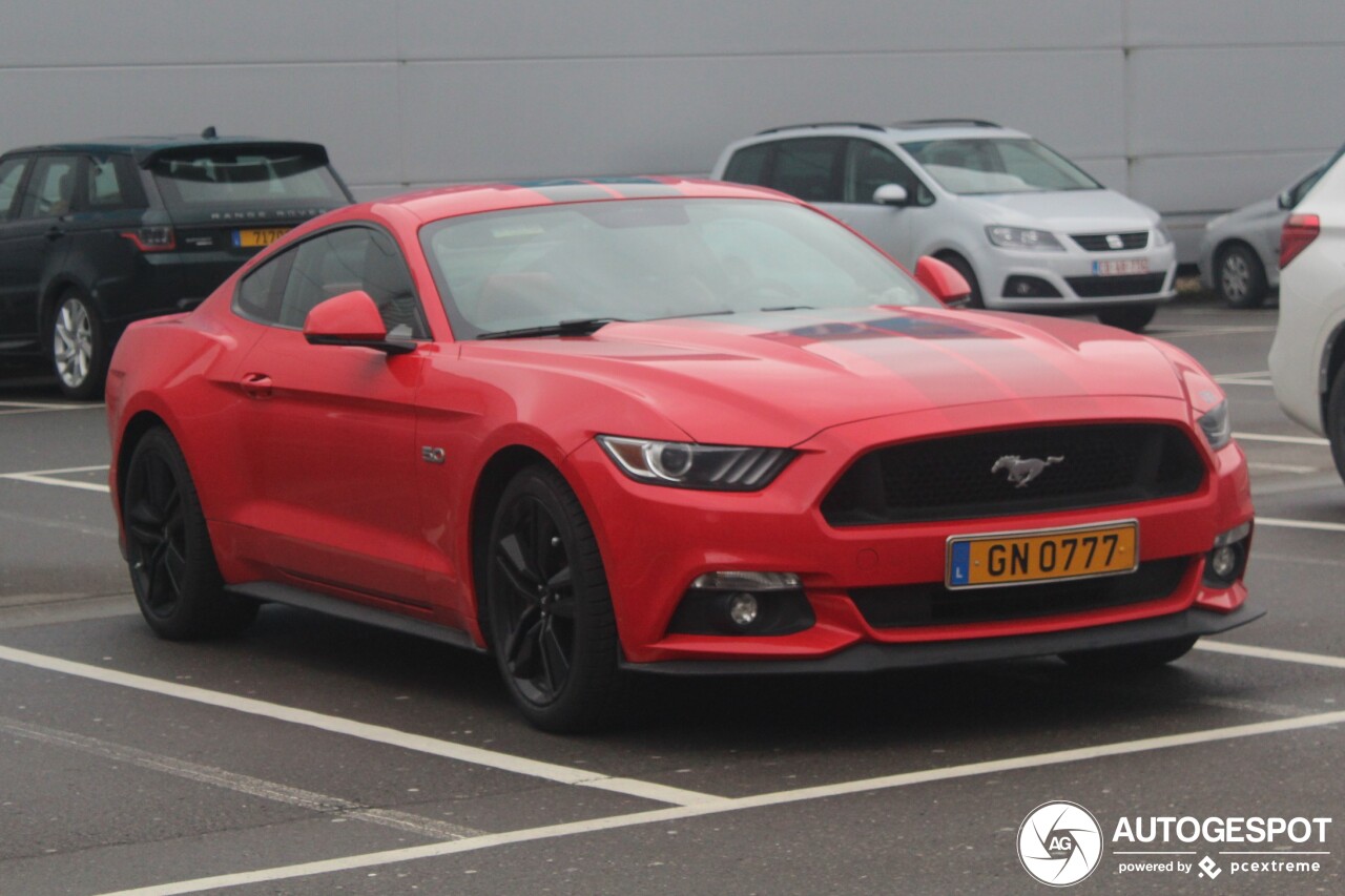 Ford Mustang GT 2015