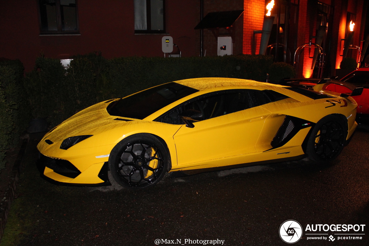 Lamborghini Aventador LP770-4 SVJ