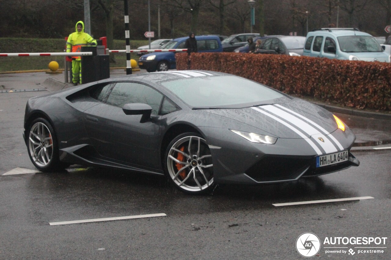 Lamborghini Huracán LP610-4