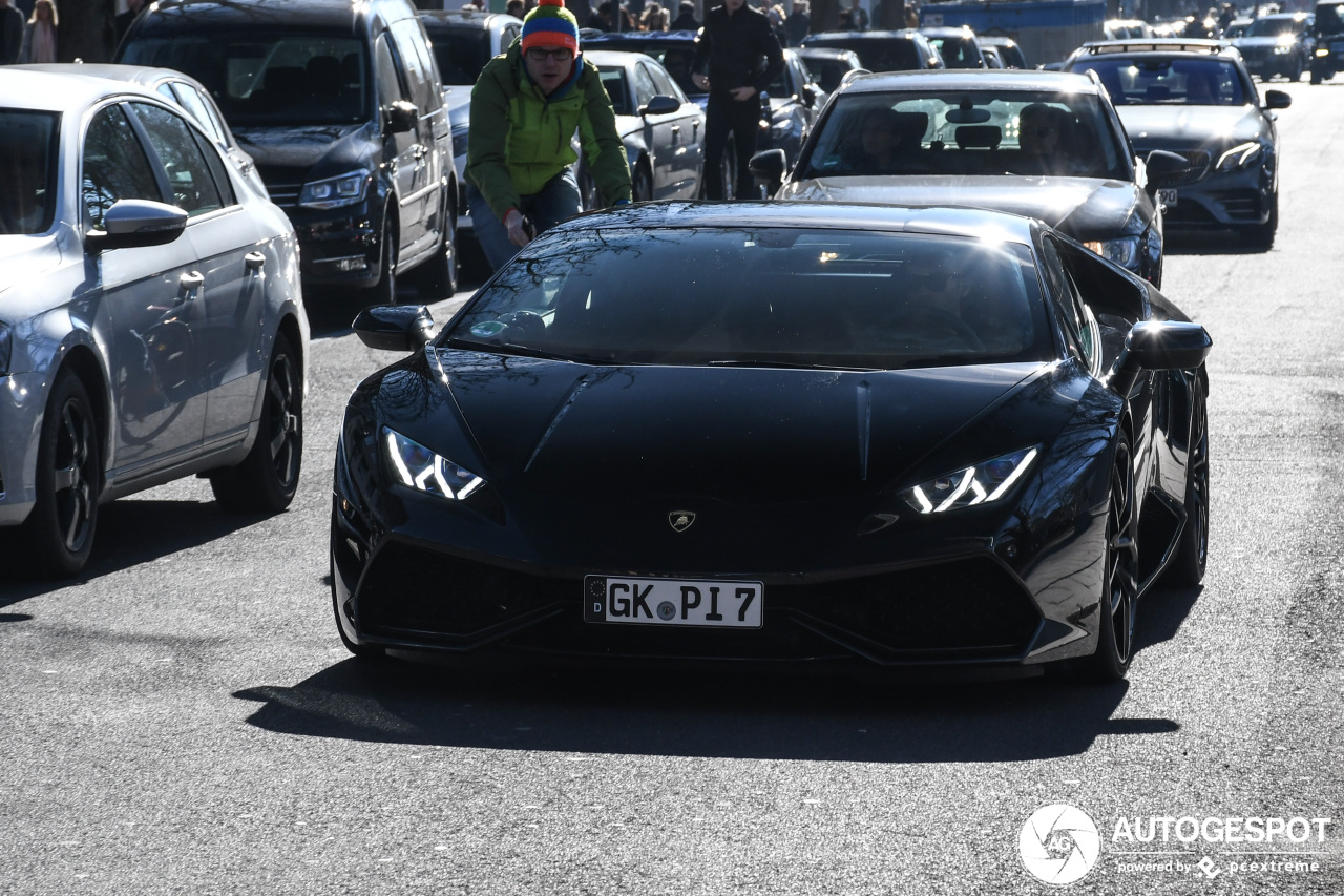 Lamborghini Huracán LP610-4