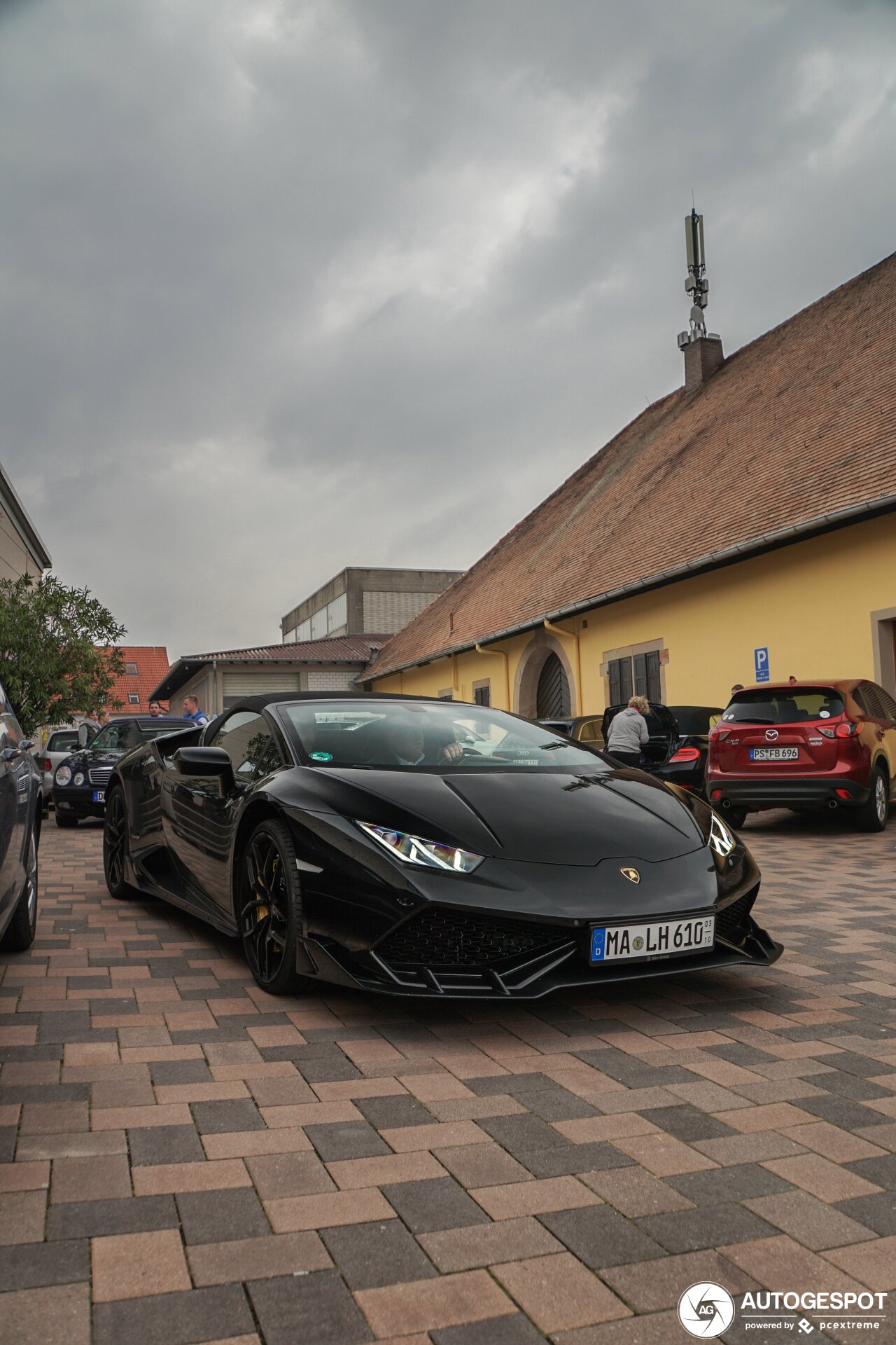 Lamborghini Huracán LP610-4 Spyder