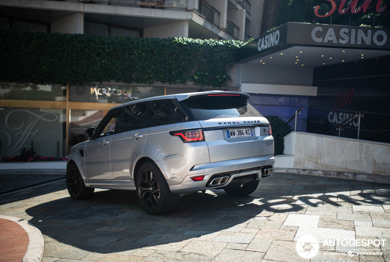 Land Rover Range Rover Sport SVR 2018