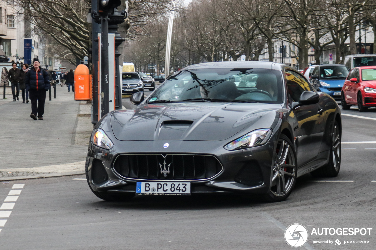 Maserati GranTurismo MC 2018