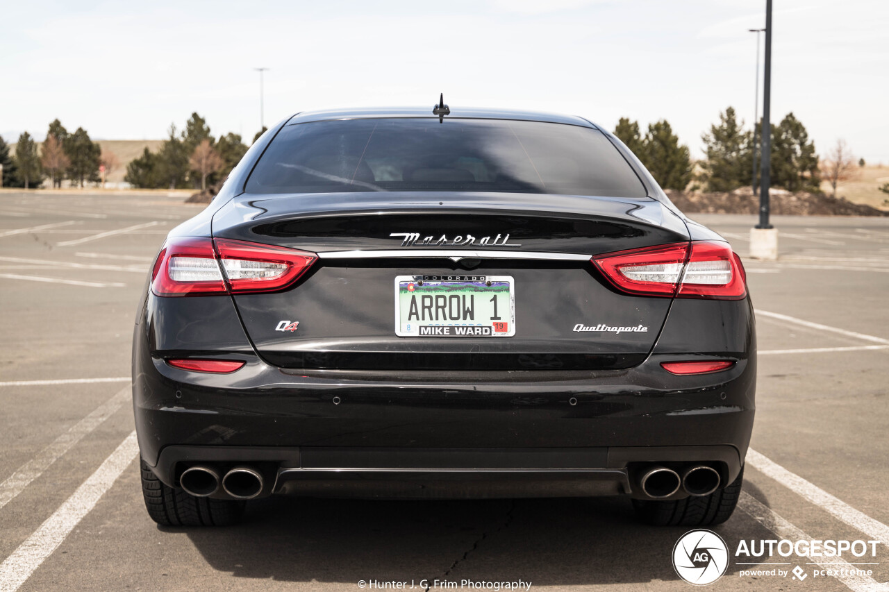 Maserati Quattroporte S Q4 2013