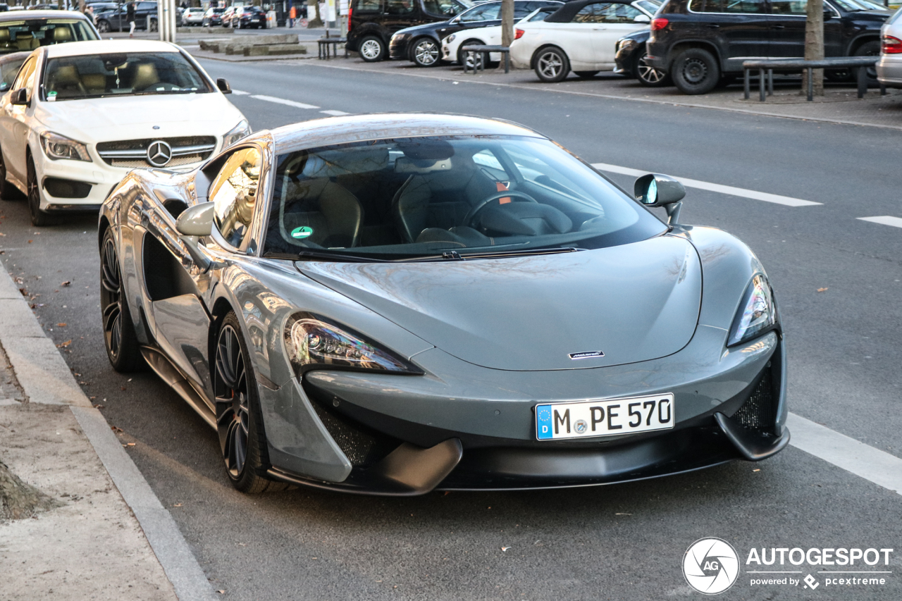 McLaren 570S