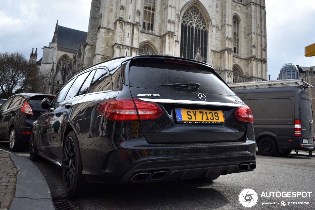 Mercedes-AMG C 63 S Estate S205