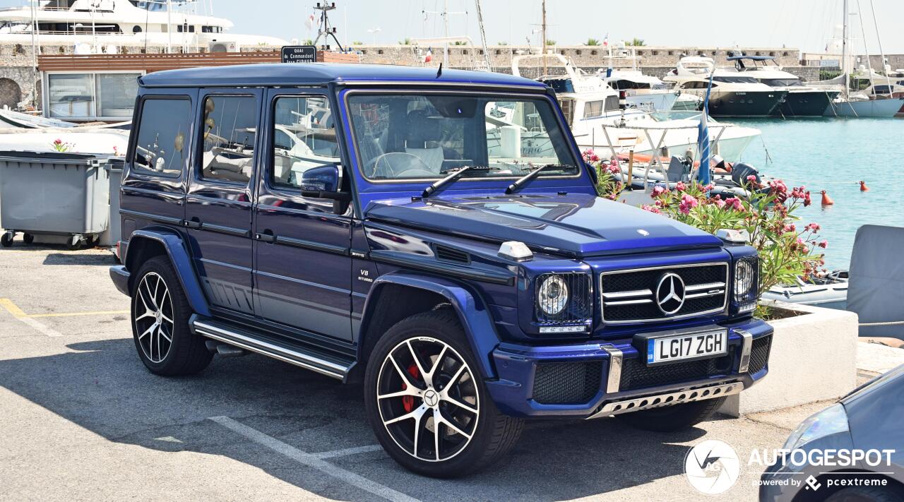 Mercedes-AMG G 63 2016 Edition 463