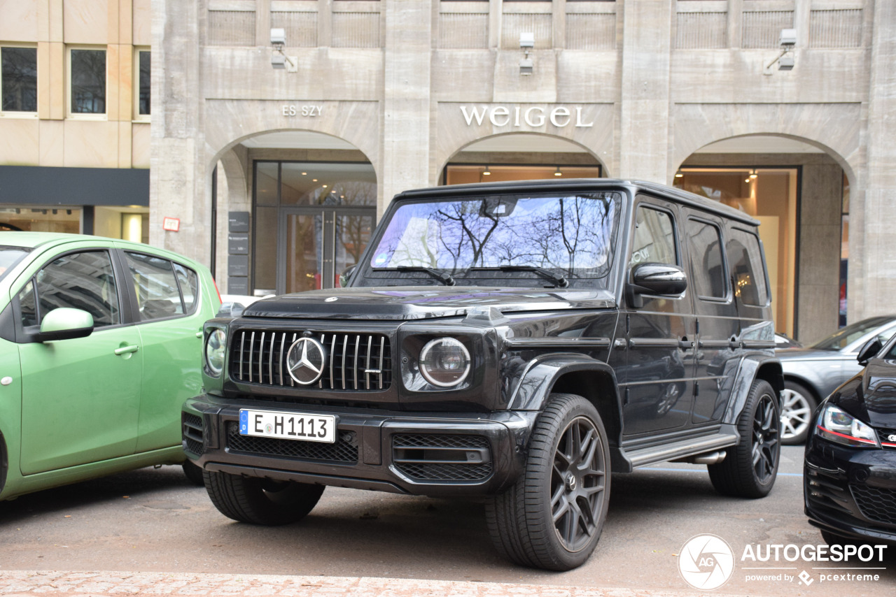 Mercedes-AMG G 63 W463 2018