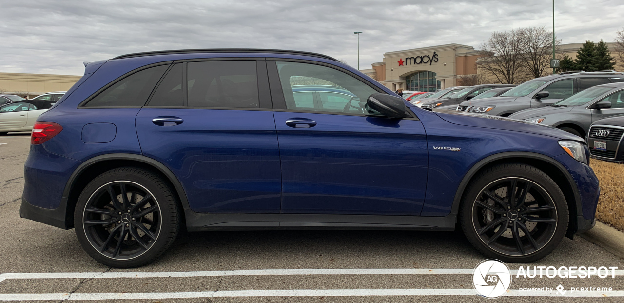 Mercedes-AMG GLC 63 X253 2018