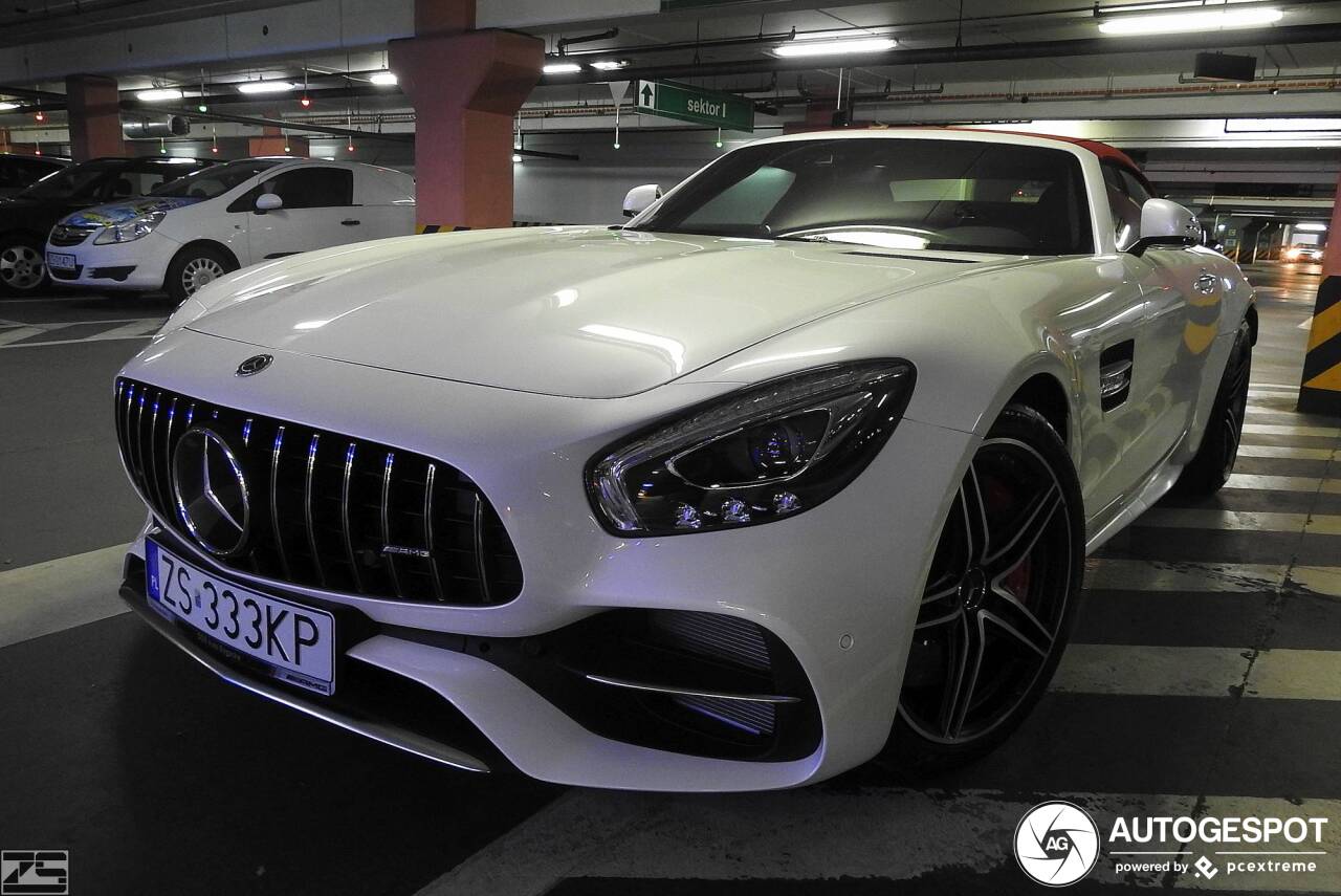 Mercedes-AMG GT C Roadster R190