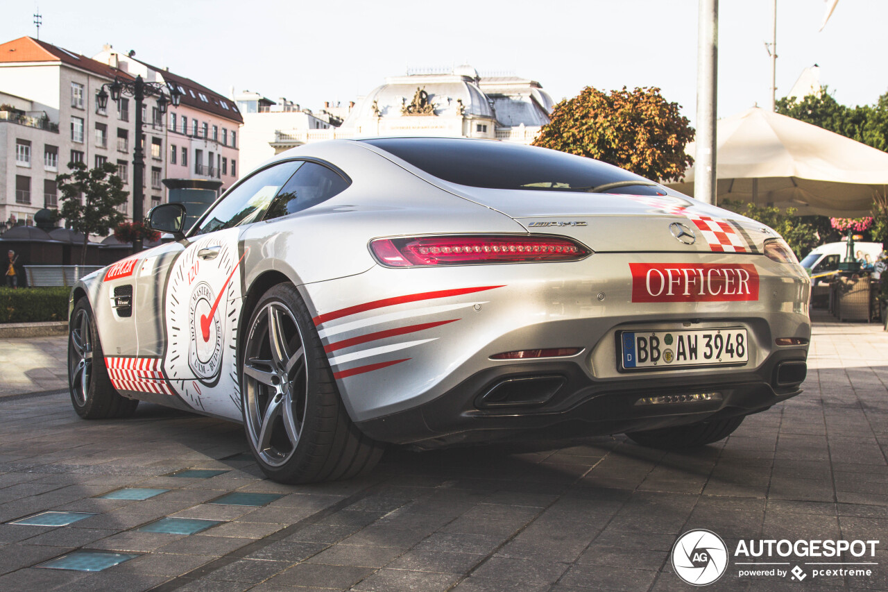 Mercedes-AMG GT C190