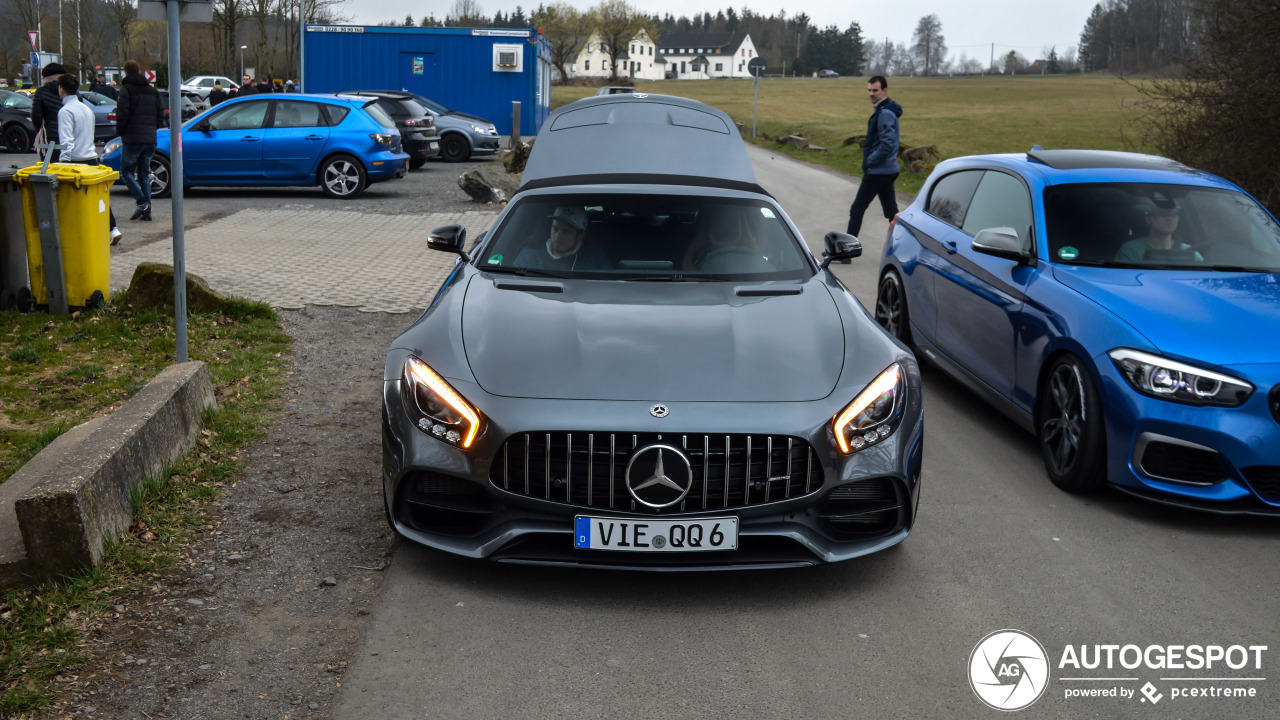 Mercedes-AMG GT Roadster R190