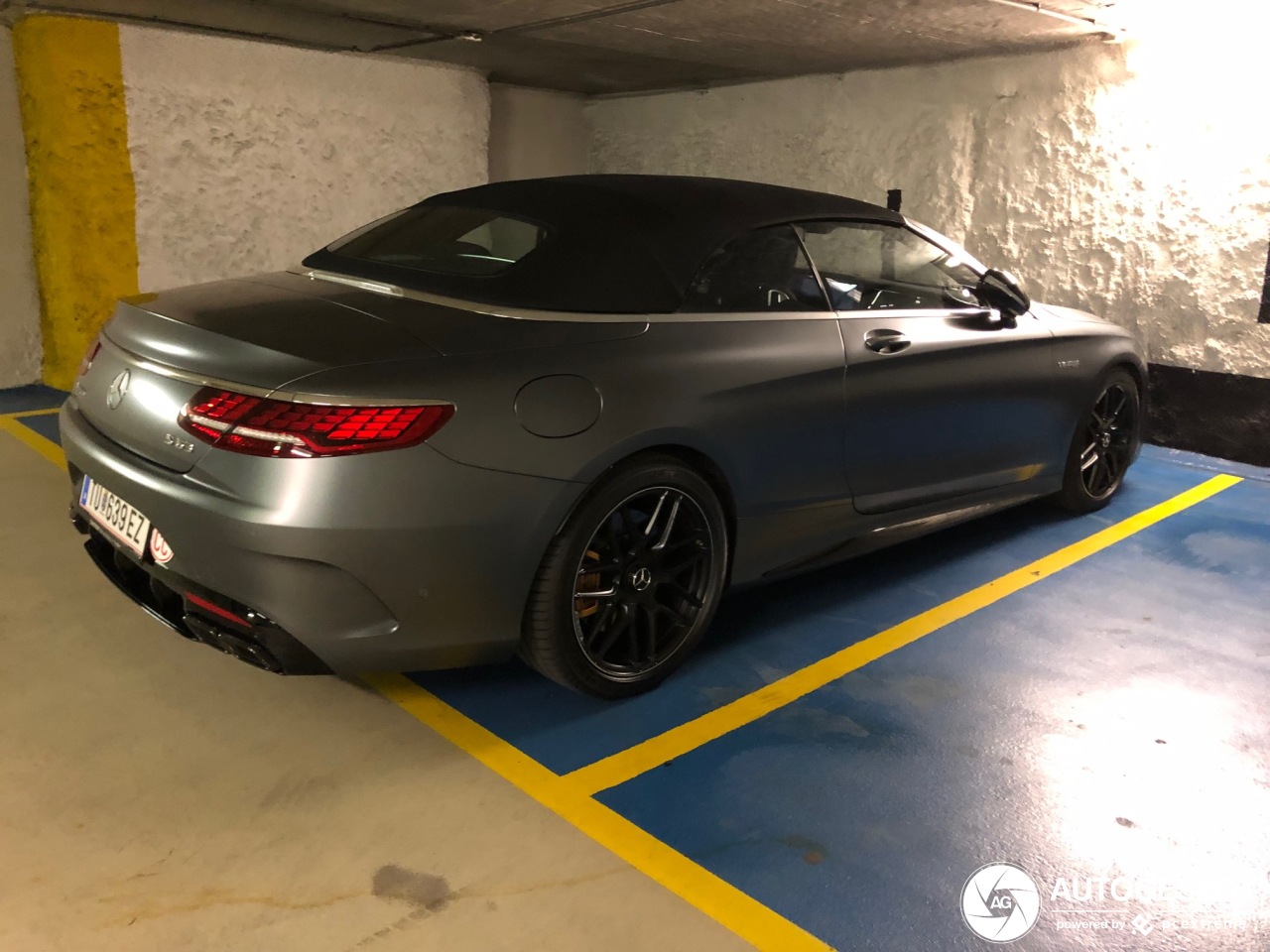 Mercedes-AMG S 63 Convertible A217 2018