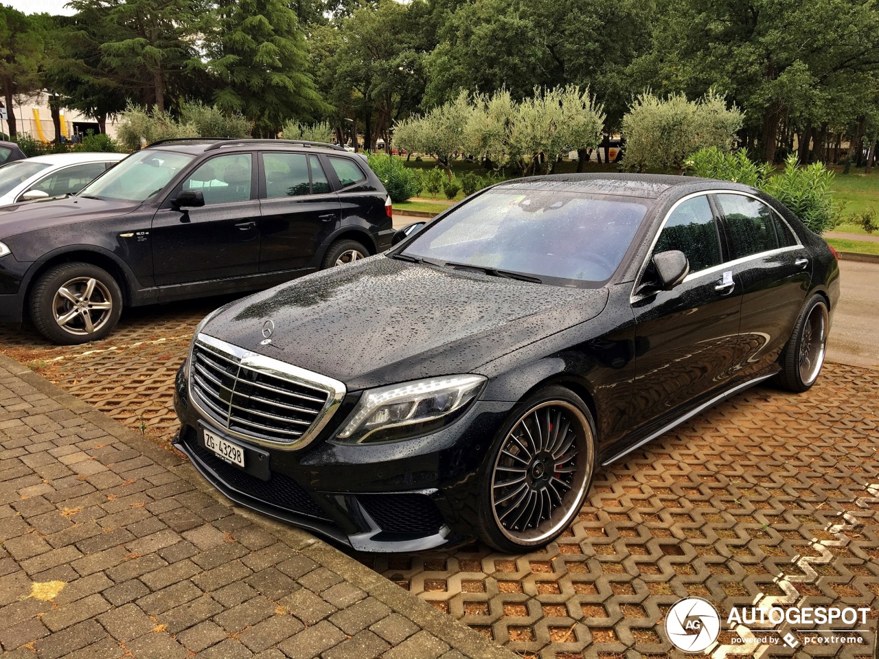 Mercedes-AMG S 63 V222