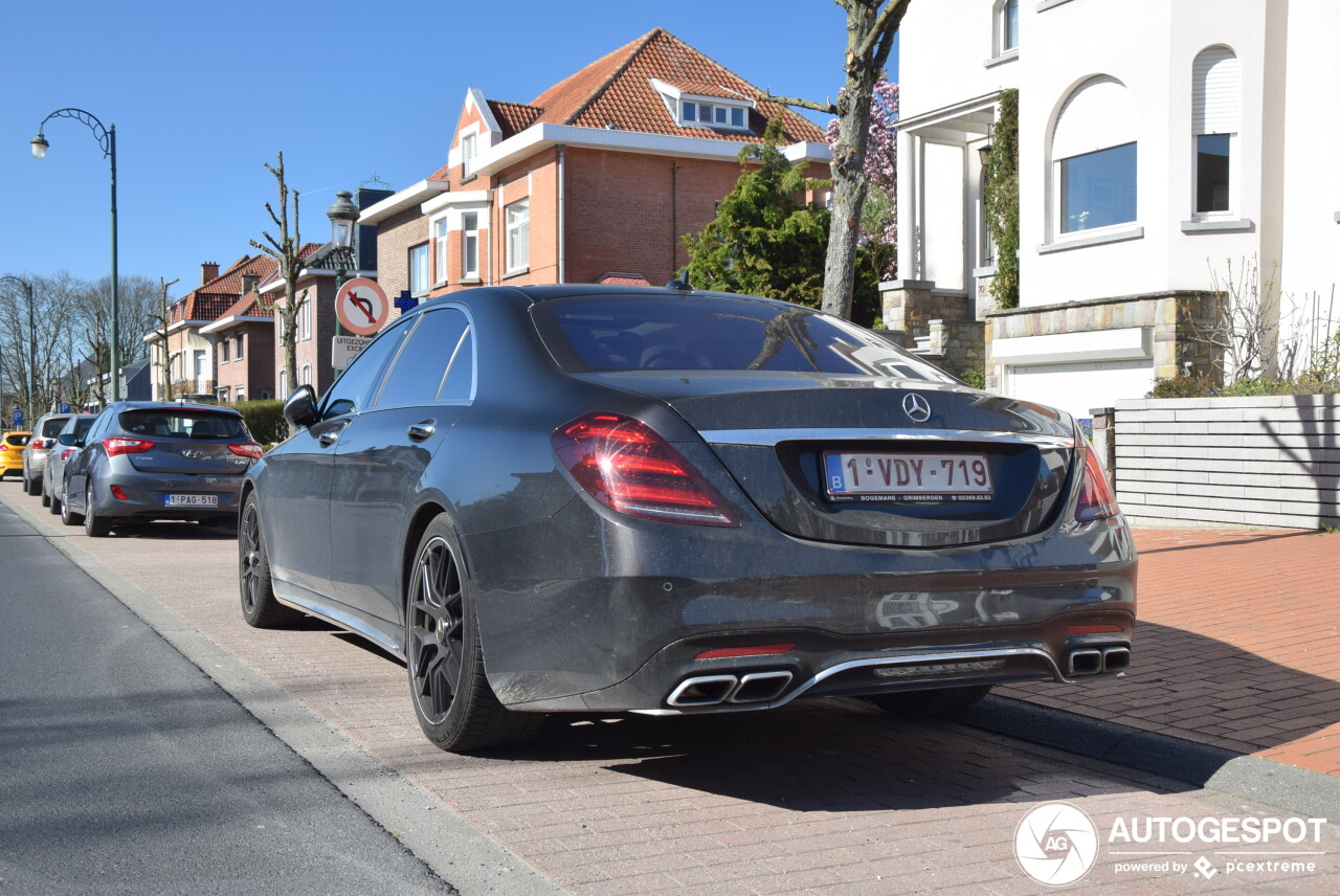 Mercedes-AMG S 63 V222 2017