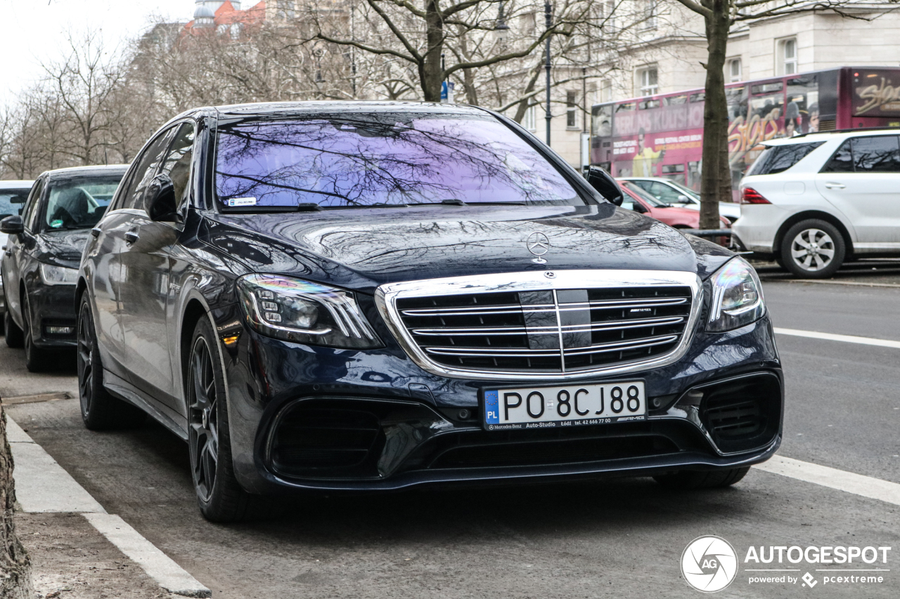 Mercedes-AMG S 63 V222 2017