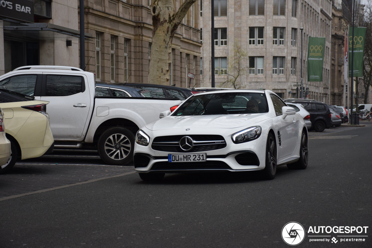 Mercedes-AMG SL 63 R231 2016