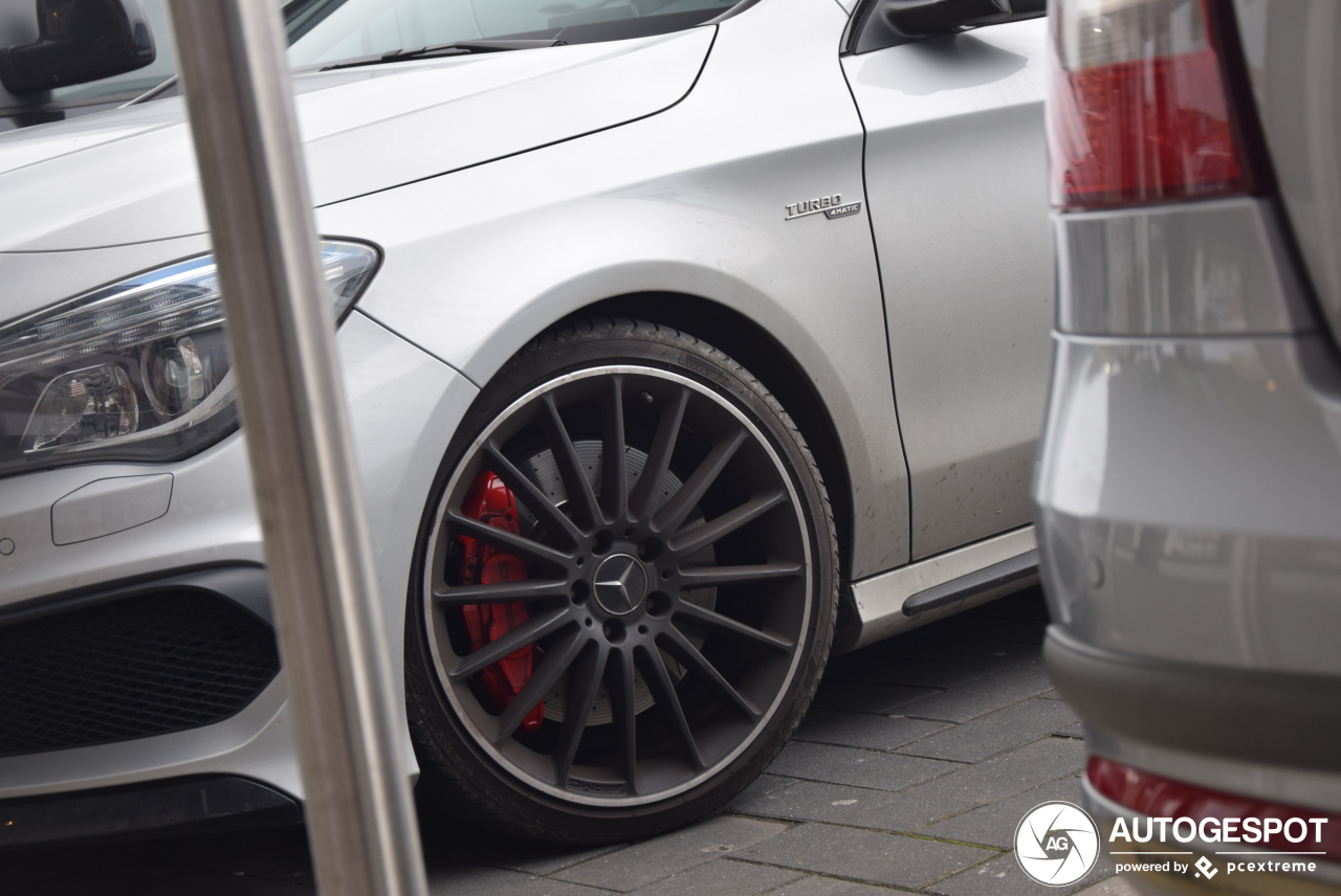 Mercedes-AMG CLA 45 Shooting Brake X117