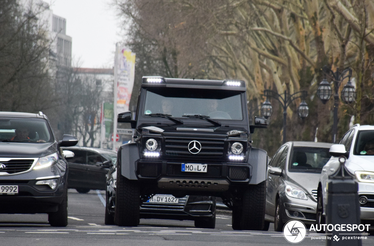 Mercedes-Benz G 500 4X4²