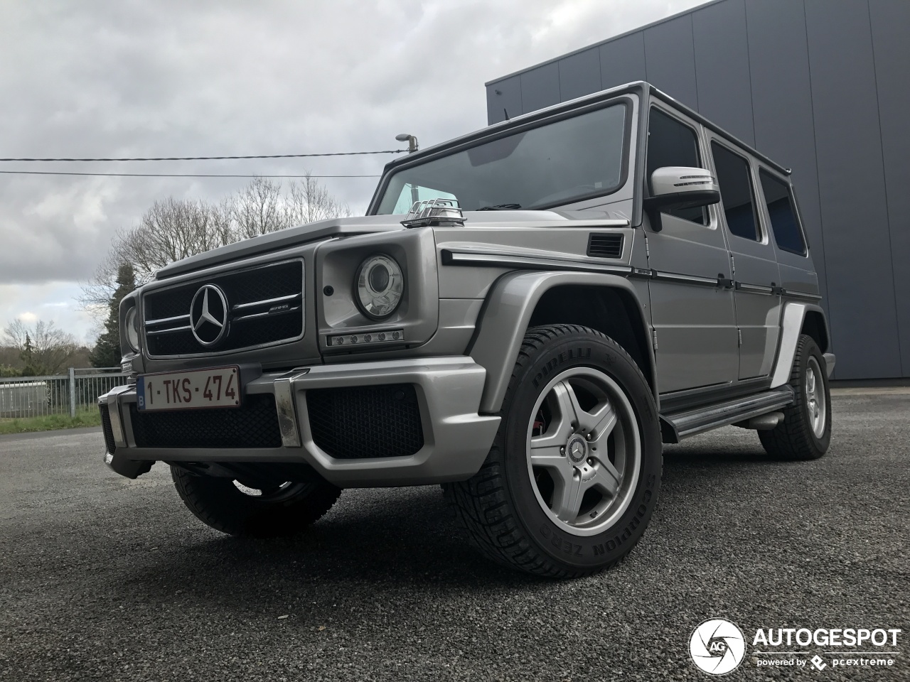 Mercedes-Benz G 55 AMG Kompressor 2010