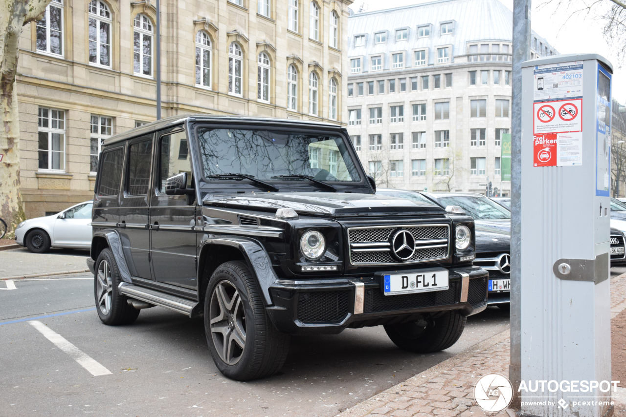 Mercedes-Benz G 65 AMG