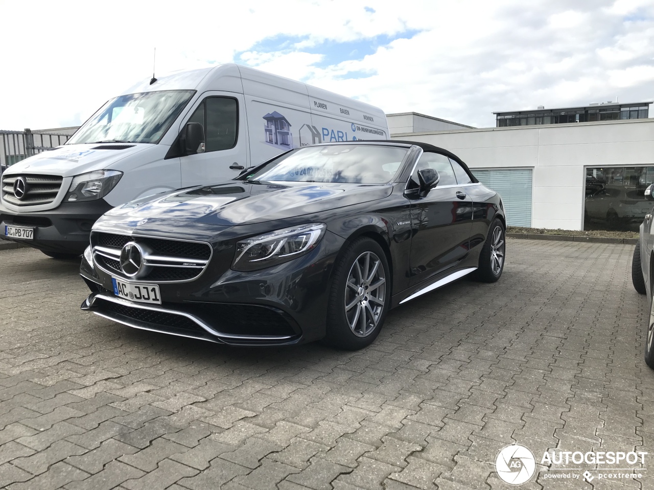 Mercedes-AMG S 63 Convertible A217