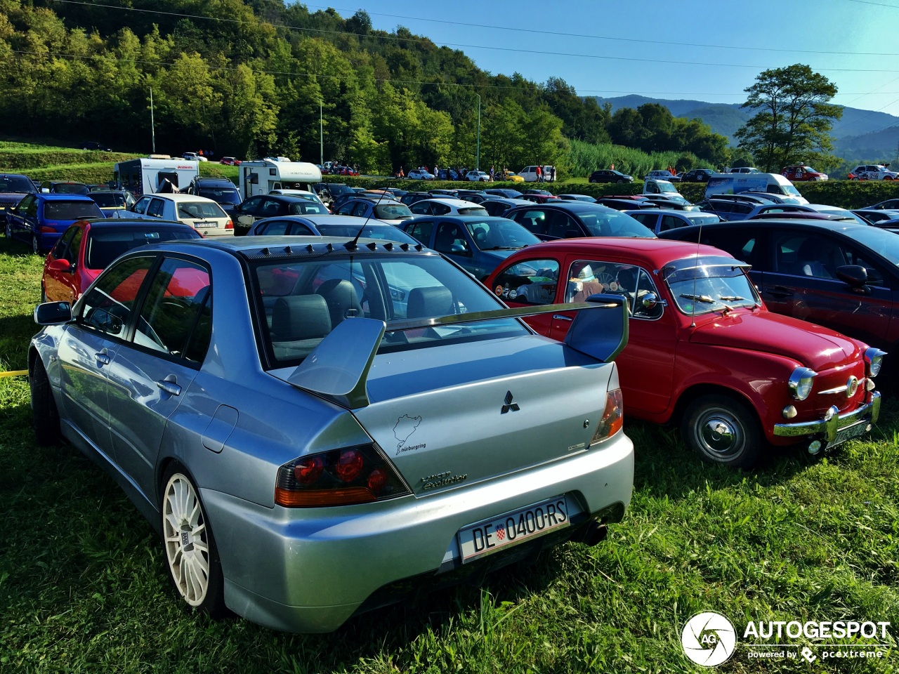 Mitsubishi Lancer Evolution IX