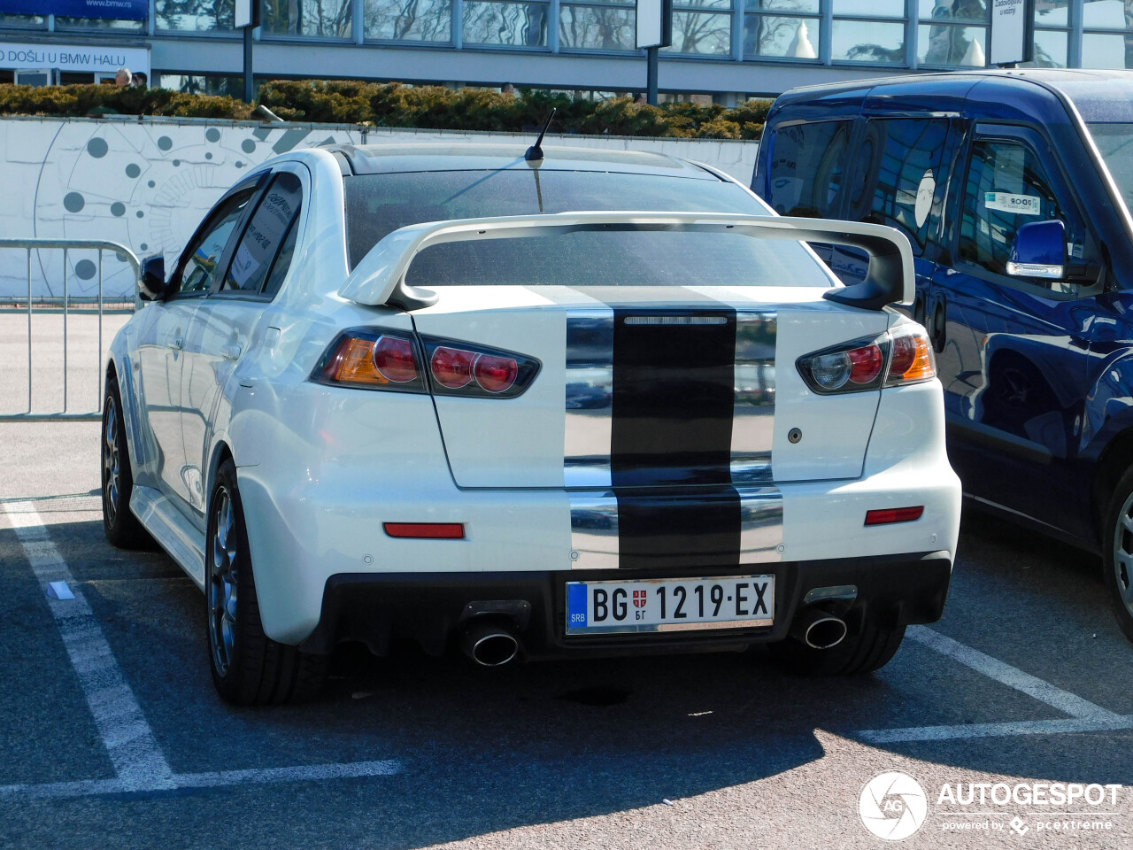 Mitsubishi Lancer Evolution X