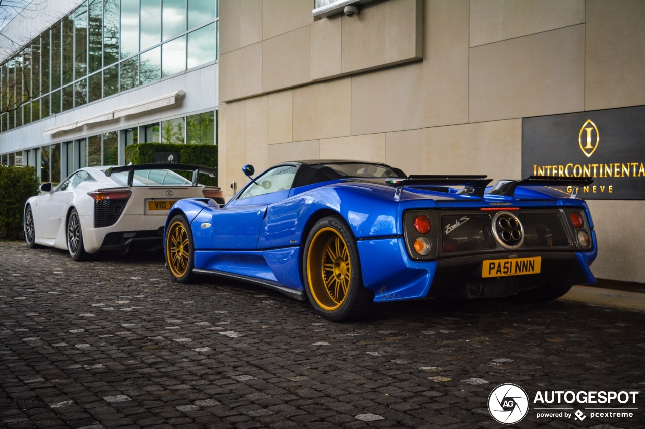 Pagani Zonda C12-S Roadster