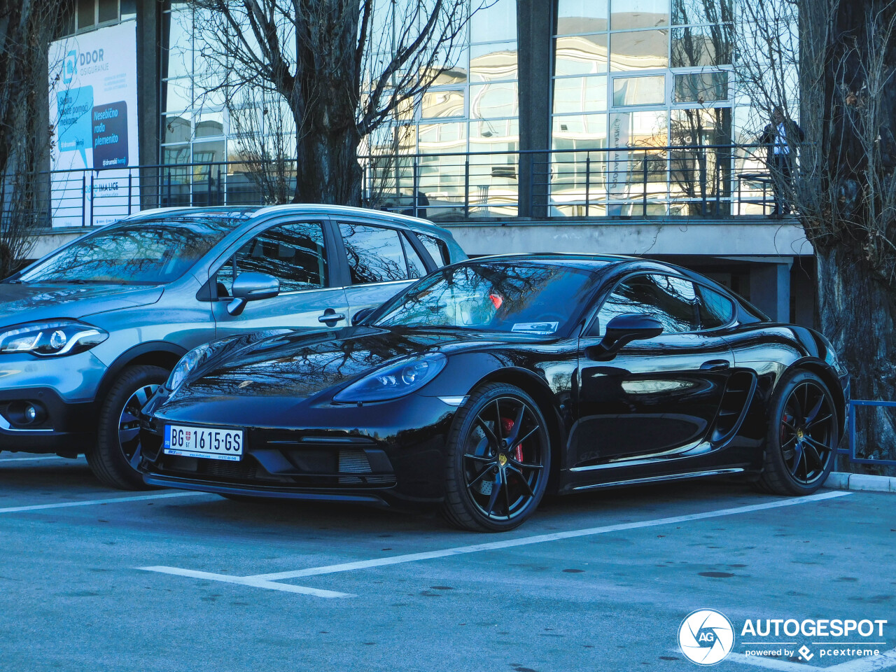 Porsche 718 Cayman GTS