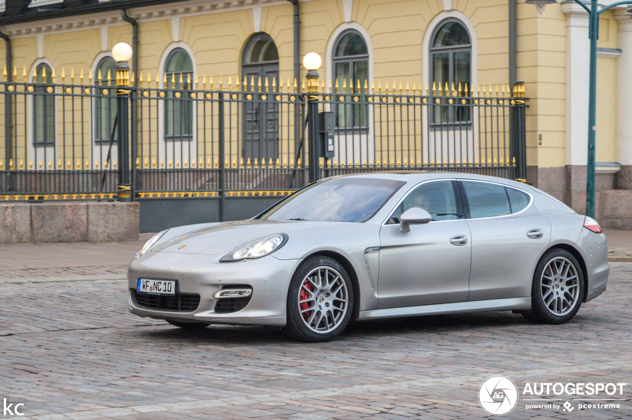 Porsche 970 Panamera Turbo MkI