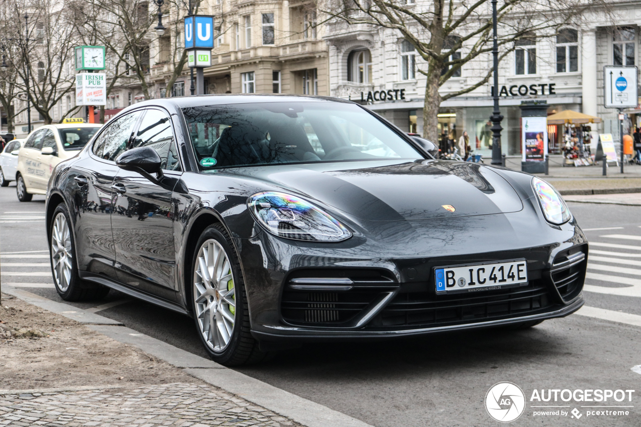 Porsche 971 Panamera Turbo S E-Hybrid