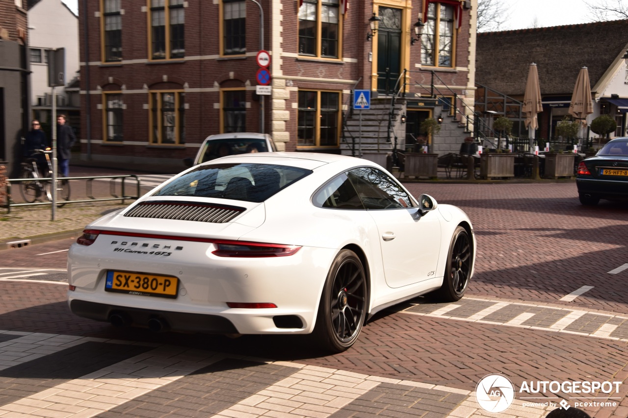 Porsche 991 Carrera 4 GTS MkII