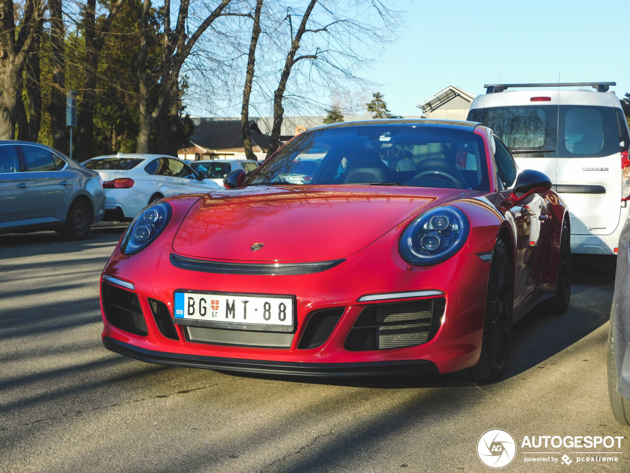 Porsche 991 Carrera 4 GTS MkII