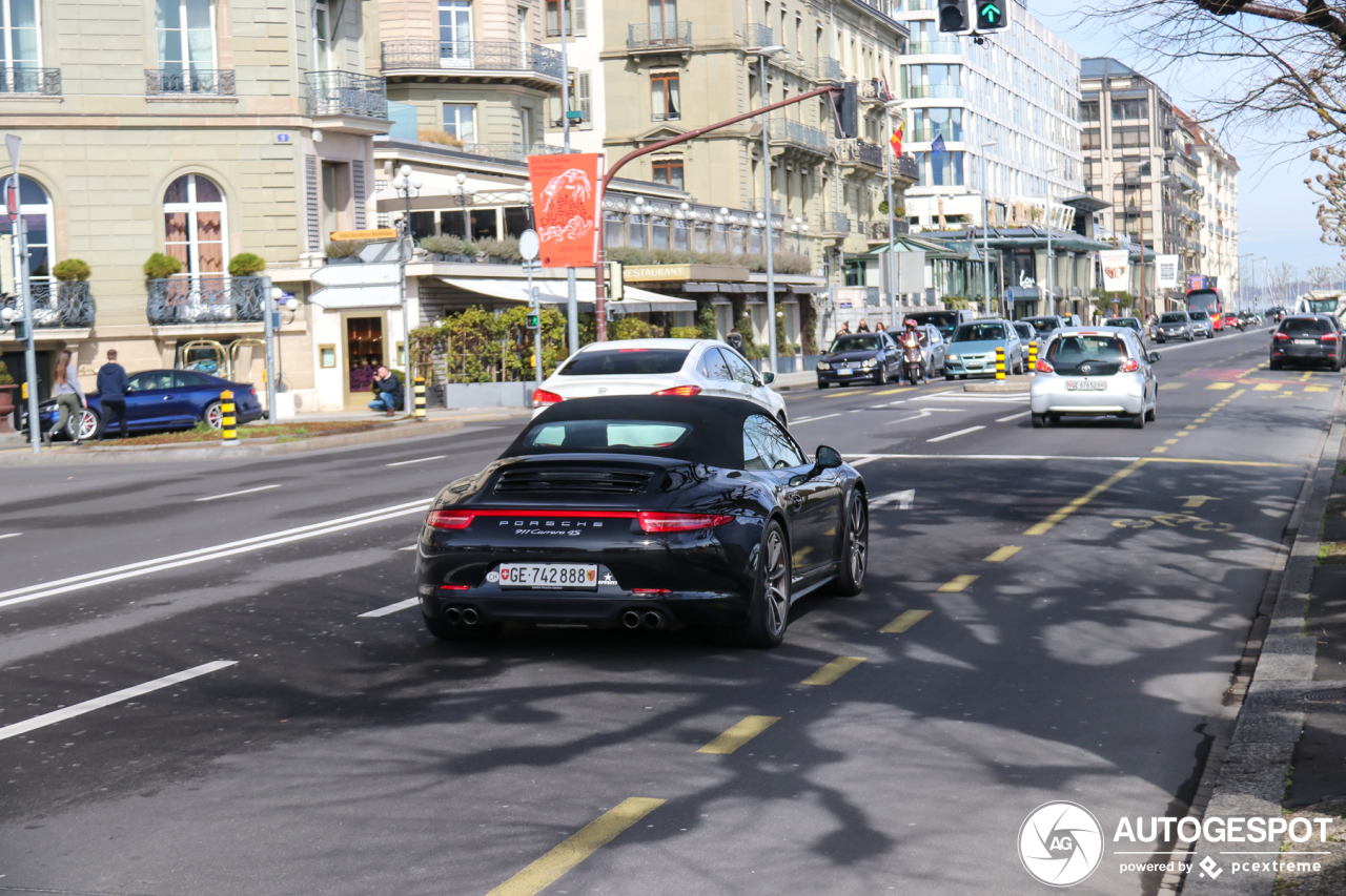 Porsche 991 Carrera 4S Cabriolet MkI