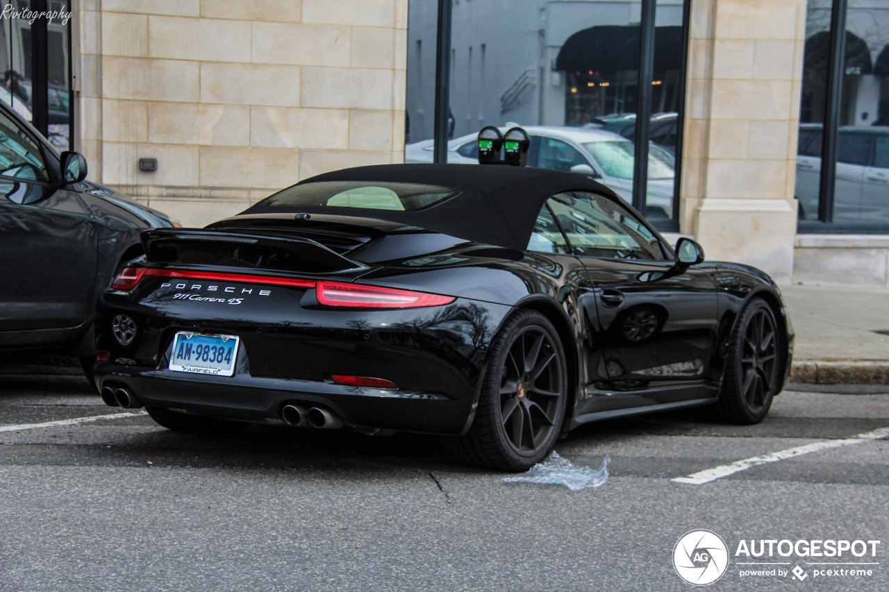 Porsche 991 Carrera 4S Cabriolet MkI