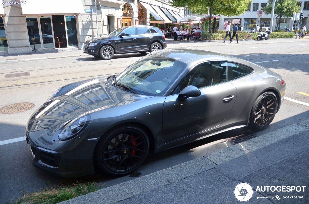 Porsche 991 Carrera GTS MkII