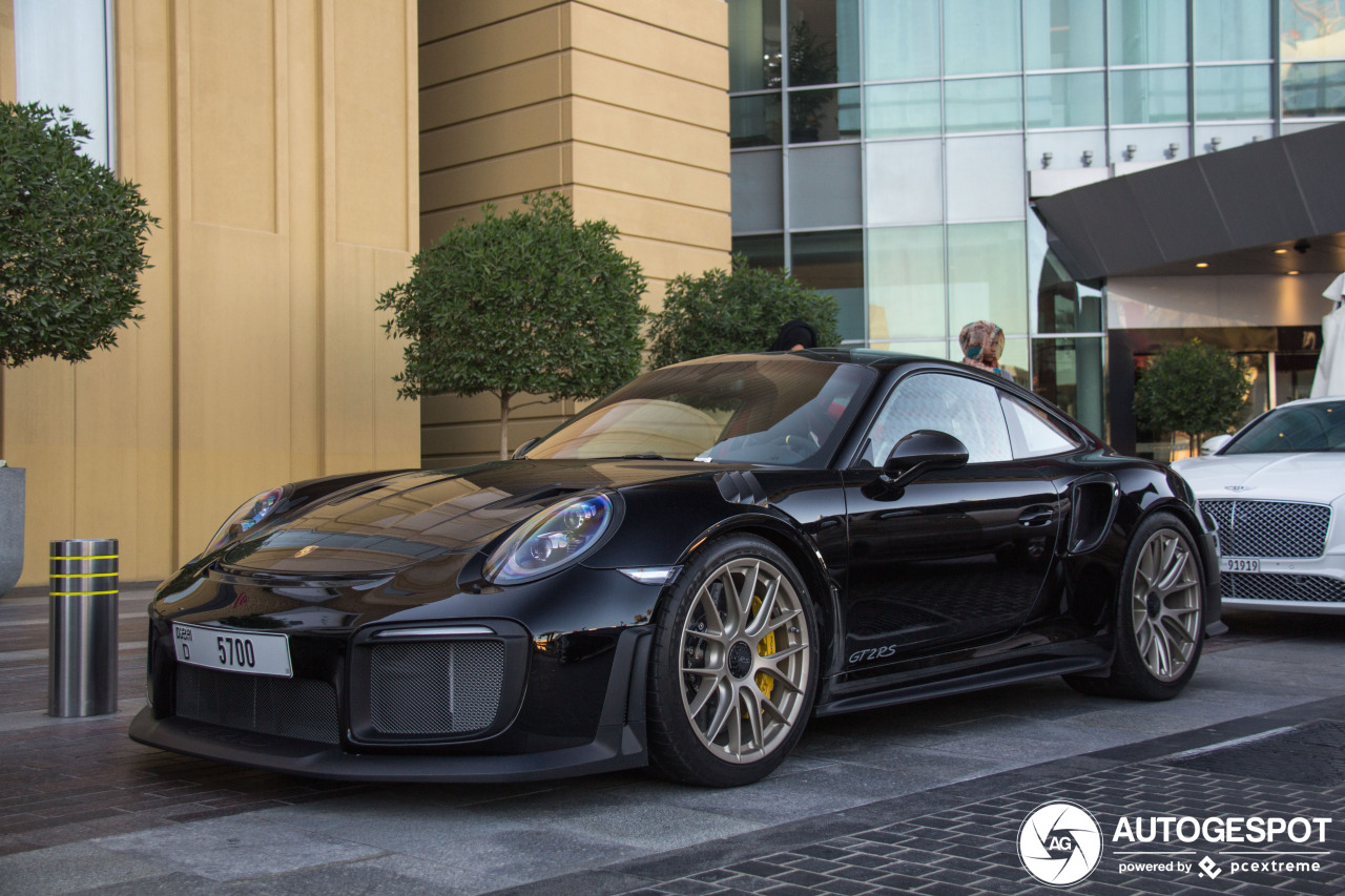 Porsche 991 GT2 RS Weissach Package