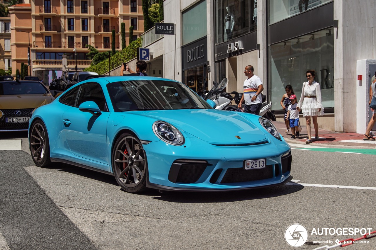 Porsche 991 GT3 Touring