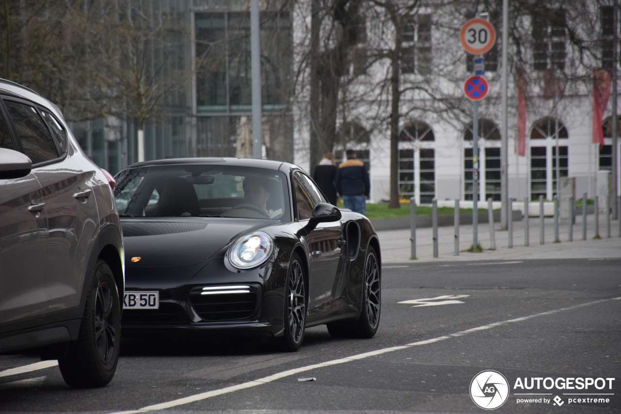 Porsche 991 Turbo MkII