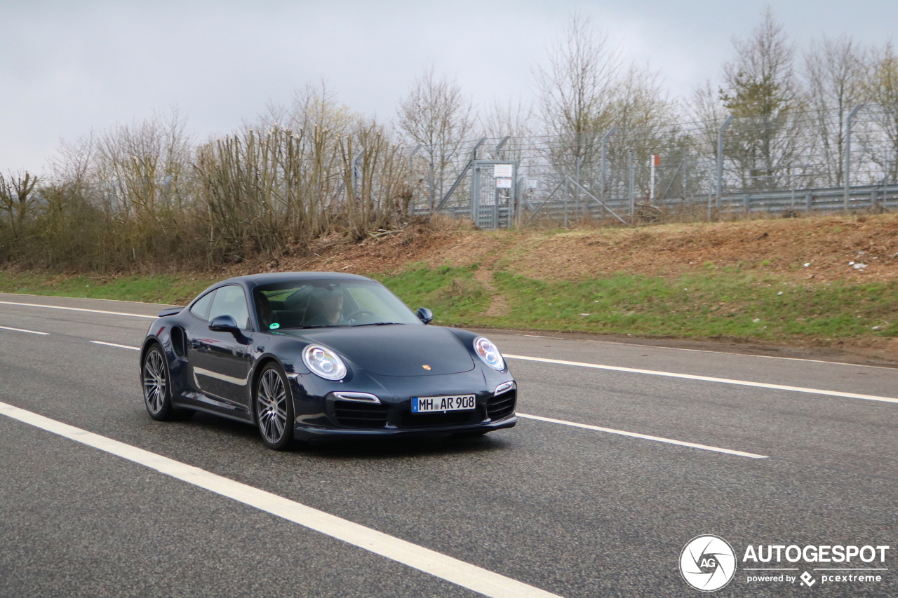 Porsche 991 Turbo S MkI