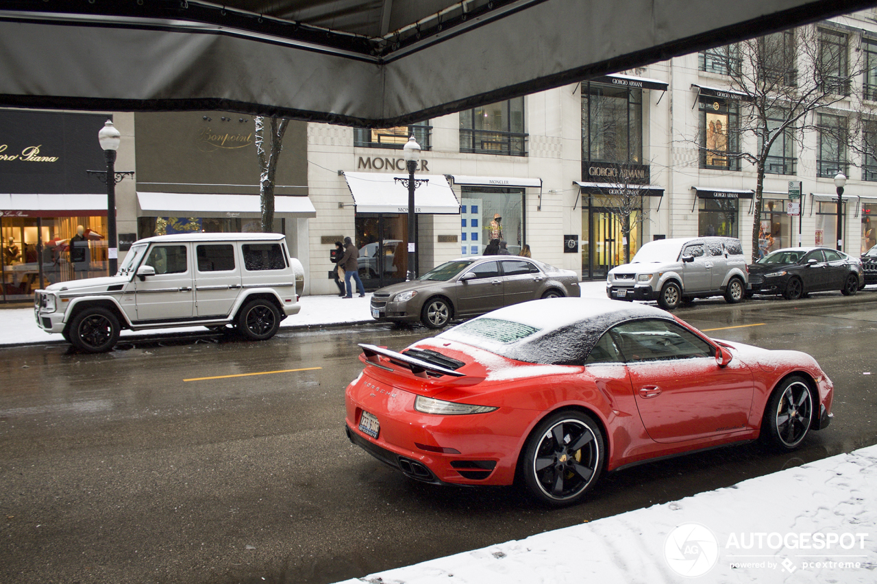 Porsche 991 Turbo S Cabriolet MkI