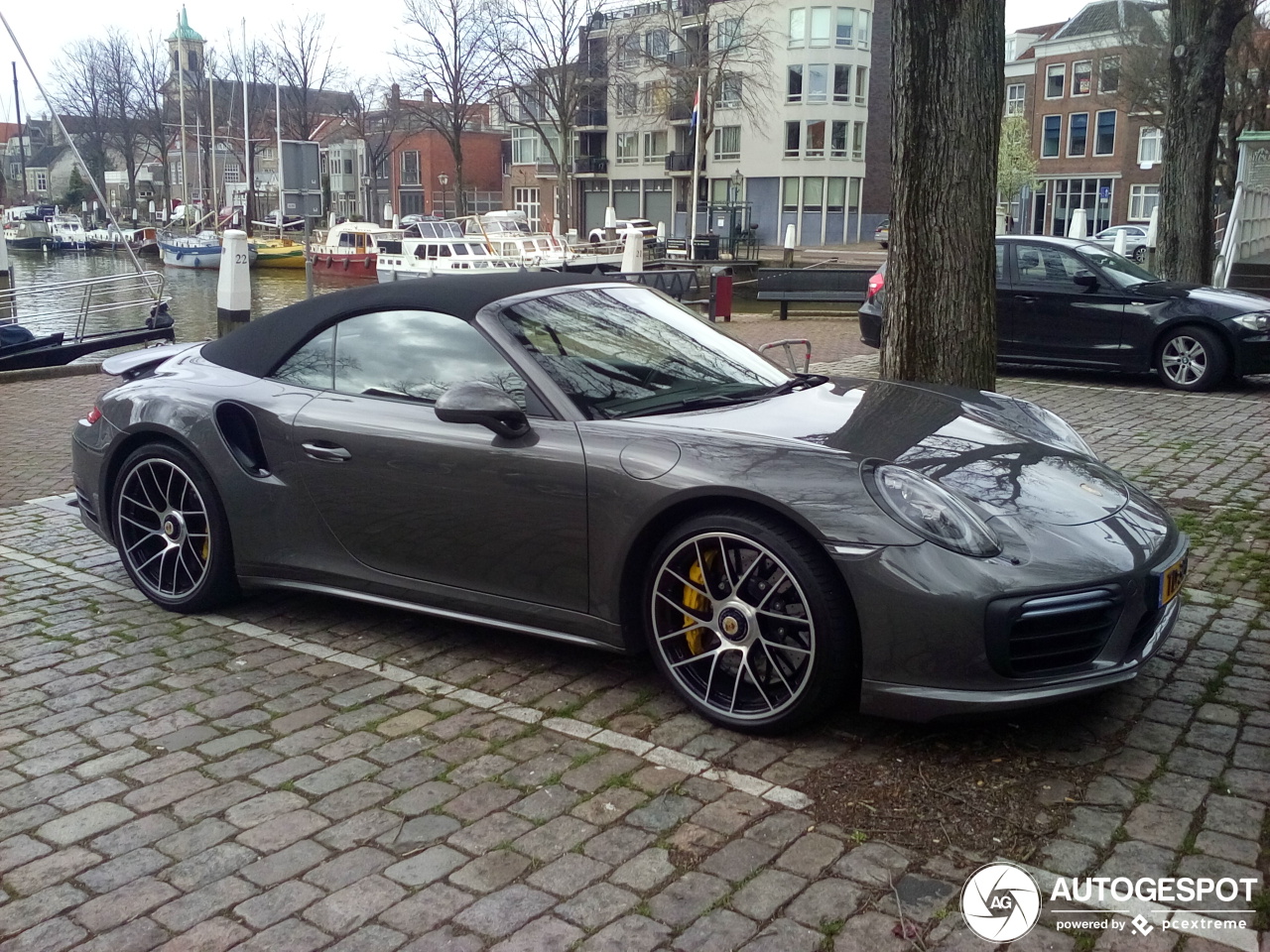 Porsche 991 Turbo S Cabriolet MkII