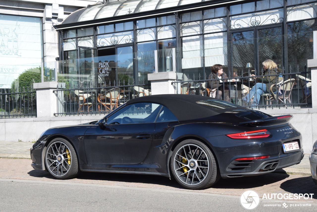 Porsche 991 Turbo S Cabriolet MkII