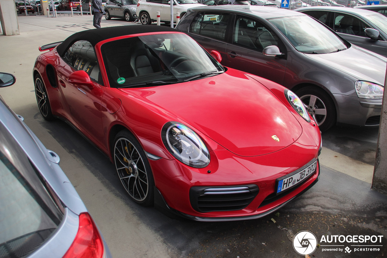 Porsche 991 Turbo S Cabriolet MkII