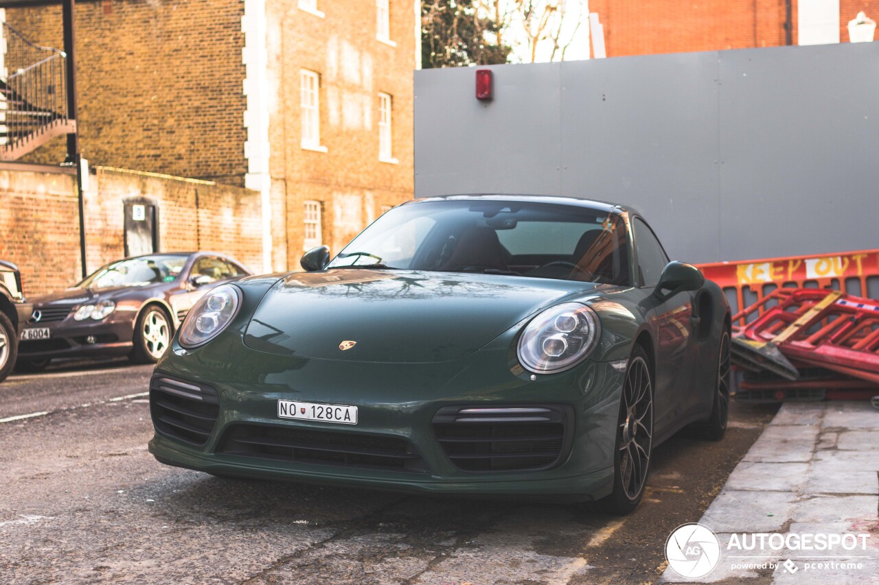 Porsche 991 Turbo S MkII