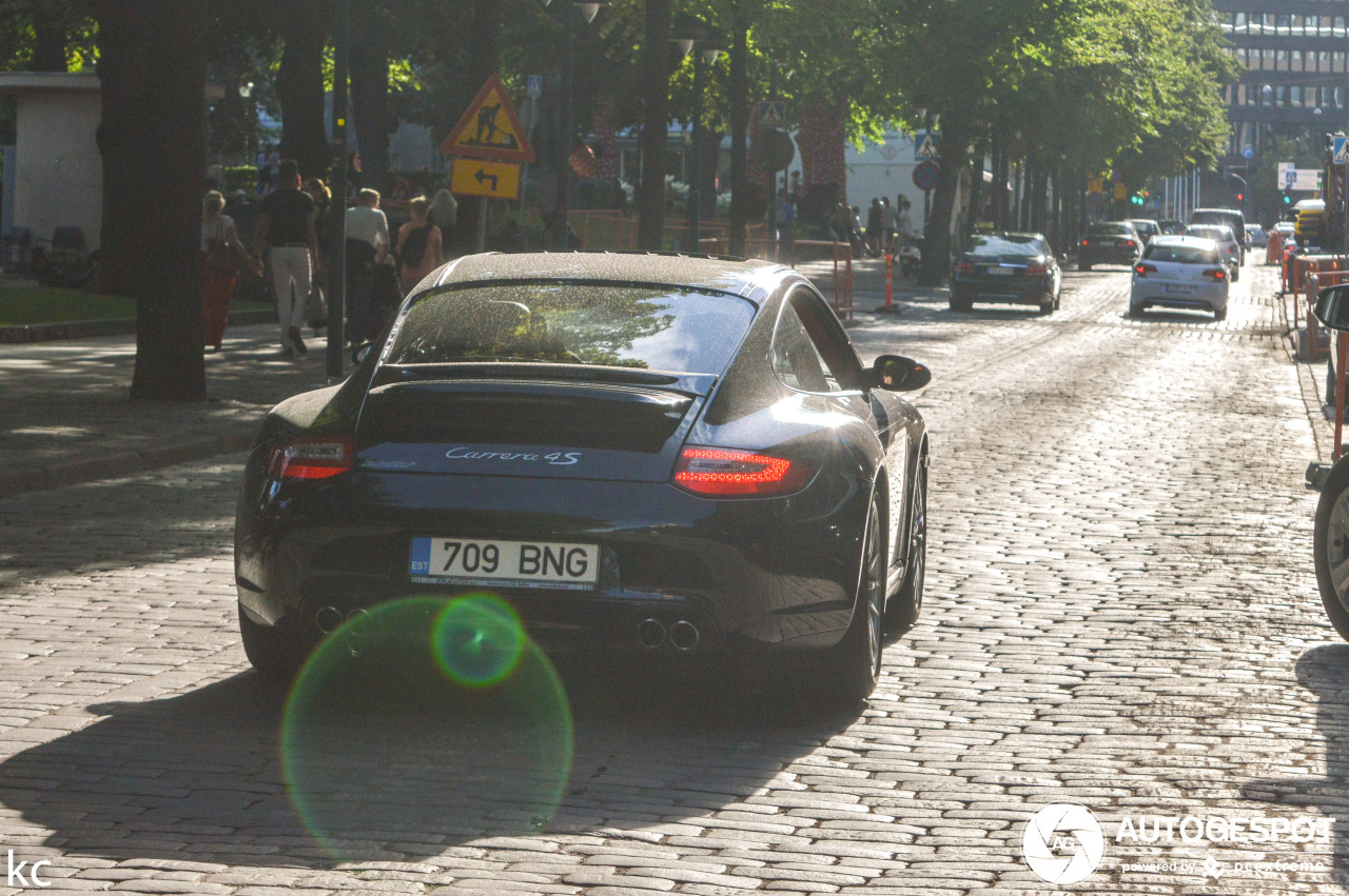 Porsche 997 Carrera 4S MkII