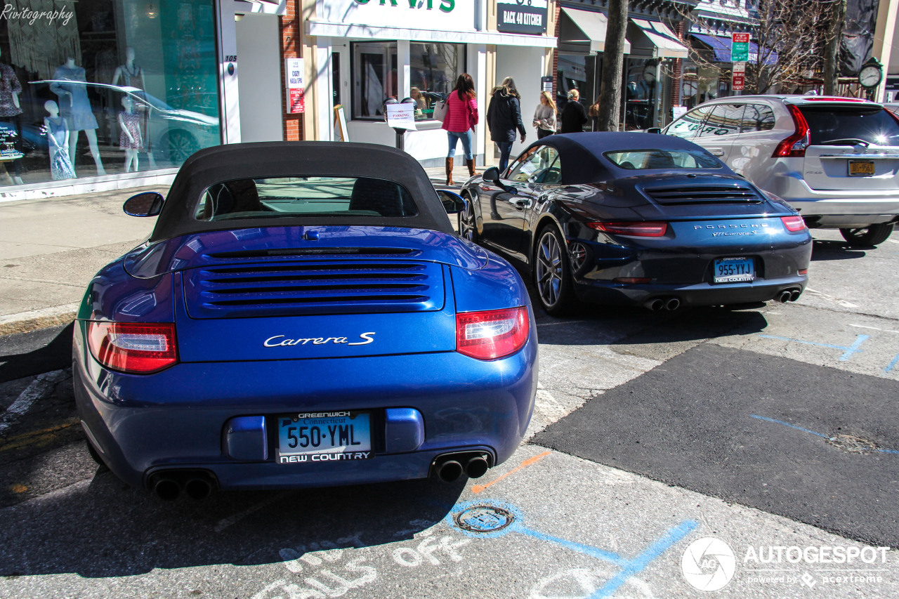 Porsche 997 Carrera S Cabriolet MkII